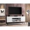 Manhattan Comfort Bradley 62.99 TV Stand, White 228BMC6 - alternate 2